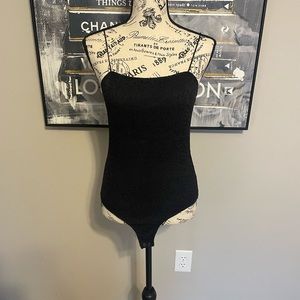 Hollister Black Lace Bodysuit